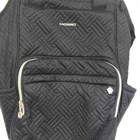 multipurpose  Backpack for Women, School Travel Fits 15.6 Inch laptop Black - Picture 2 of 16